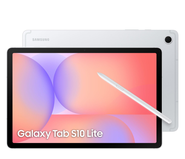 SAMSUNG Galaxy Tab S10 Lite 6/128GB WiFi Srebrny - 1351861 - zdjęcie